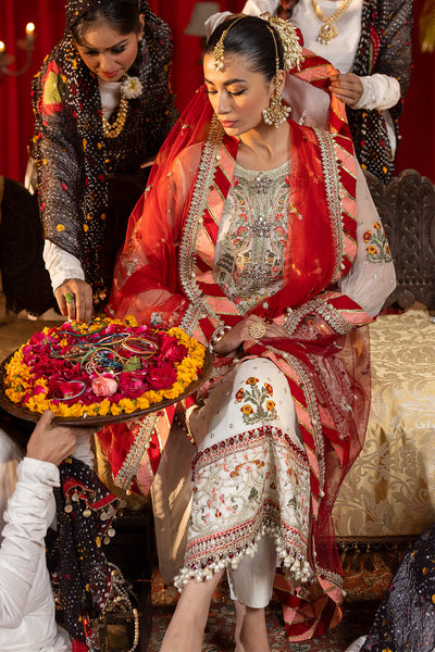Raeesa Premium | Saf e Awwal Wedding Formals | D-6 -  Raeesa Premium Bridal - Original Designer Dress - House of Maryam