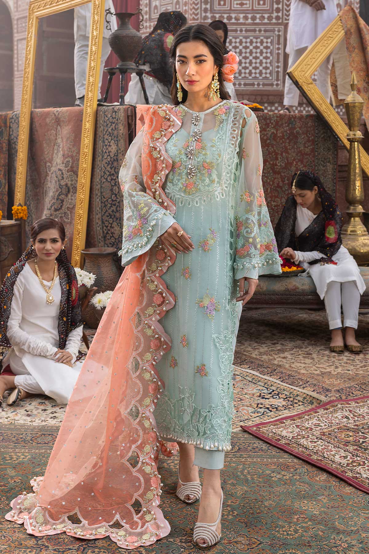 Raeesa Premium | Saf e Awwal Wedding Formals | D-1 -  Raeesa Premium Bridal - Original Designer Dress - House of Maryam