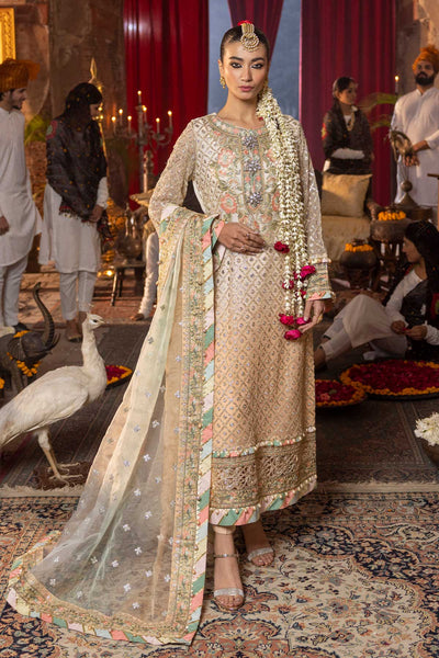 Raeesa Premium | Saf e Awwal Wedding Formals | D-3 -  Raeesa Premium Bridal - Original Designer Dress - House of Maryam