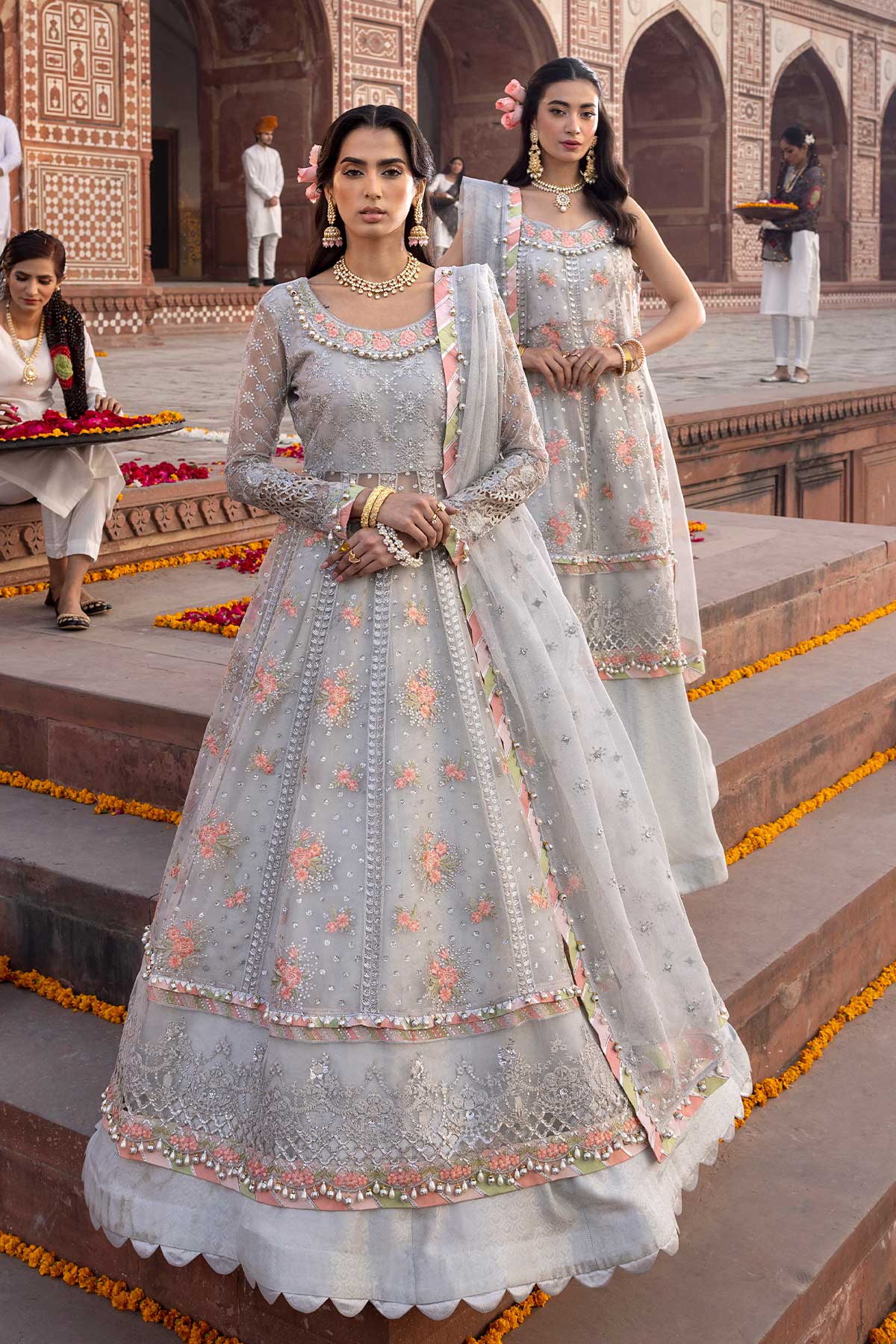Raeesa Premium | Saf e Awwal Wedding Formals | D-2 -  Raeesa Premium Bridal - Original Designer Dress - House of Maryam