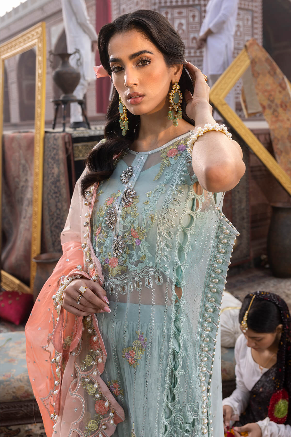 Raeesa Premium | Saf e Awwal Wedding Formals | D-1 -  Raeesa Premium Bridal - Original Designer Dress - House of Maryam