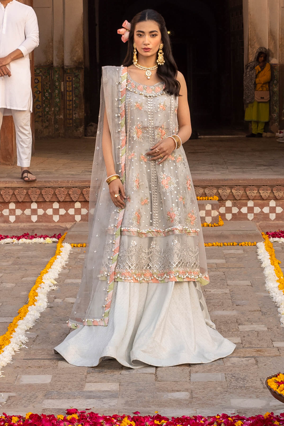 Raeesa Premium | Saf e Awwal Wedding Formals | D-2 -  Raeesa Premium Bridal - Original Designer Dress - House of Maryam