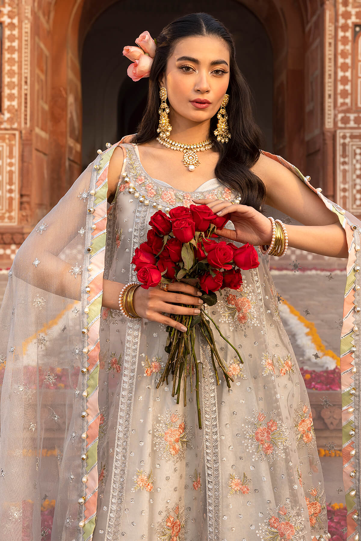 Raeesa Premium | Saf e Awwal Wedding Formals | D-2 -  Raeesa Premium Bridal - Original Designer Dress - House of Maryam