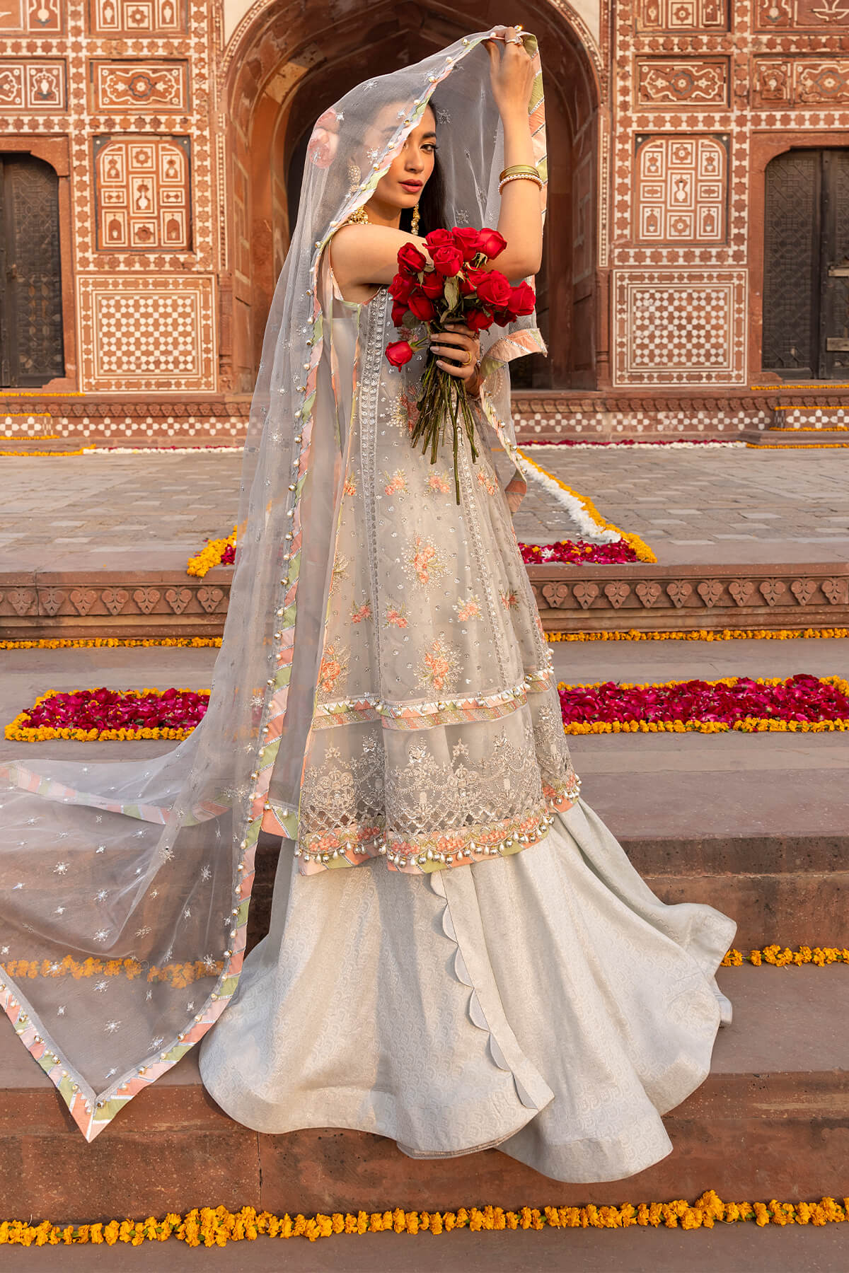 Raeesa Premium | Saf e Awwal Wedding Formals | D-2 -  Raeesa Premium Bridal - Original Designer Dress - House of Maryam