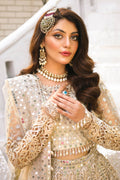 Raeesa Premium | Wajadan Wedding Formals | WD-1 Pearl White by Designer Raeesa Premium - House of Maryam - Pakistani Designer Ethnic Wear in {{ shop.shopifyCountryName }}