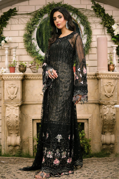 Raeesa Premium | Wajadan Wedding Formals | WD-3 Metal Black -  Raeesa Premium Bridal - Original Designer Dress - House of Maryam