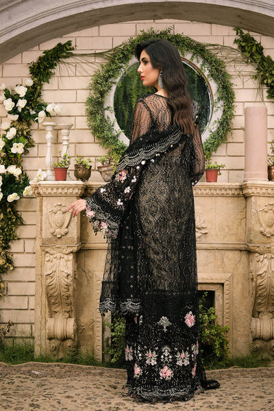Raeesa Premium | Wajadan Wedding Formals | WD-3 Metal Black -  Raeesa Premium Bridal - Original Designer Dress - House of Maryam