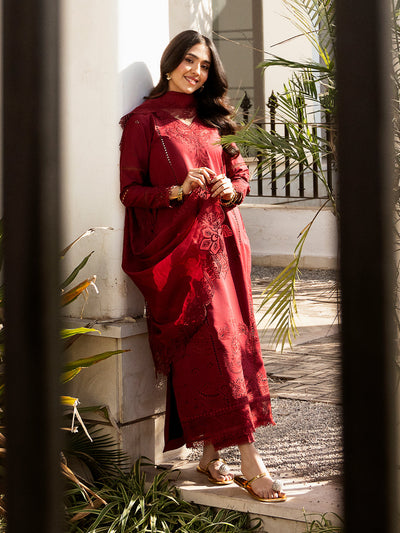 Izel | Mahveen Festive Lawn 25 | RAHMA -  Izel Ladies Clothes - Original Designer Dress - House of Maryam