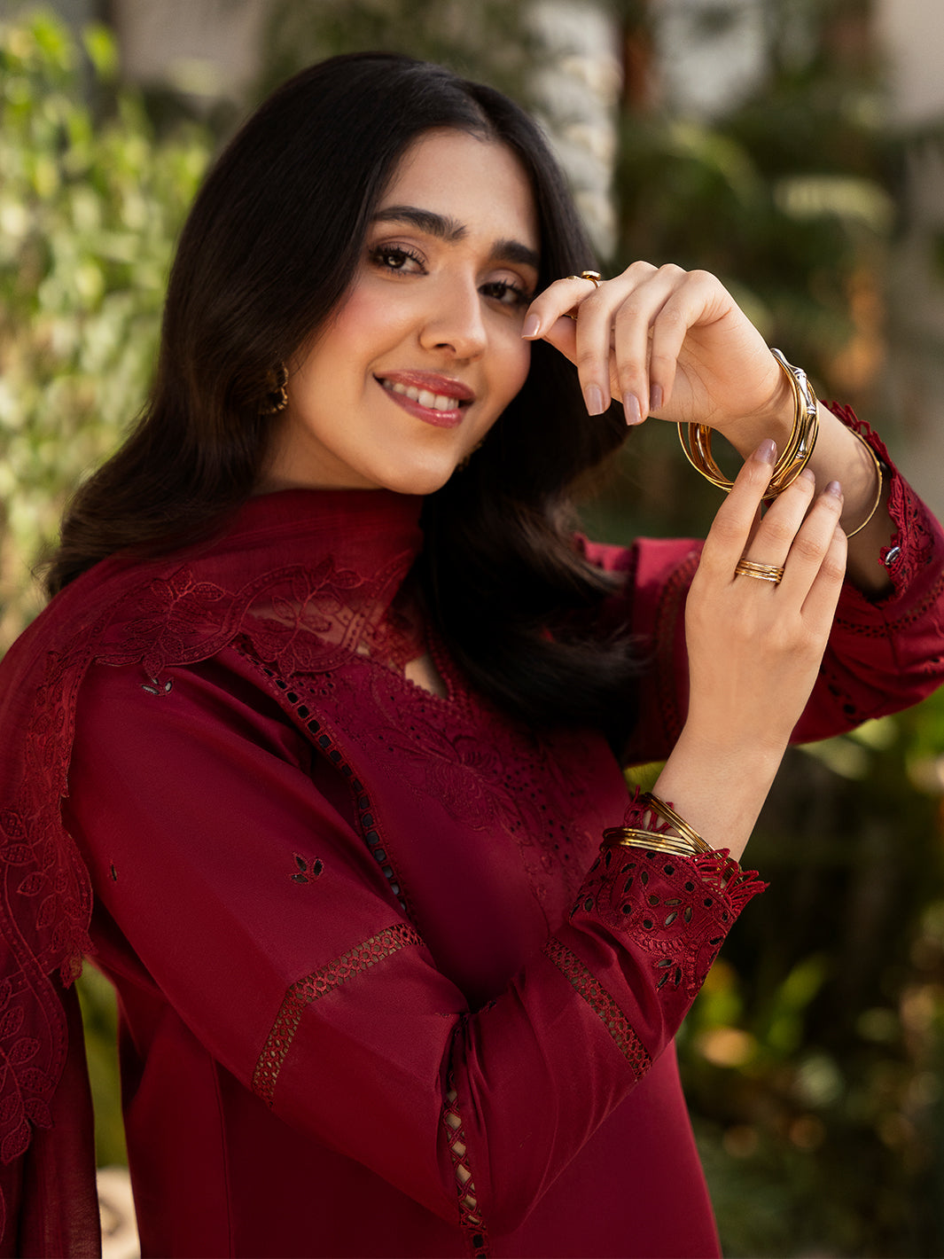 Izel | Mahveen Festive Lawn 25 | RAHMA -  Izel Ladies Clothes - Original Designer Dress - House of Maryam