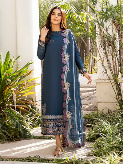 Izel | Mahveen Festive Lawn 25 | RAISA -  Izel Ladies Clothes - Original Designer Dress - House of Maryam