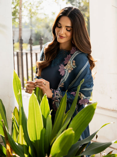 Izel | Mahveen Festive Lawn 25 | RAISA -  Izel Ladies Clothes - Original Designer Dress - House of Maryam