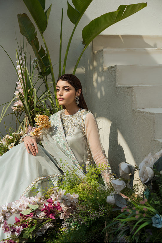 Raja Salahuddin | Love in Bloom | Flora -  Raja Salahuddin Formal - Original Designer Dress - House of Maryam