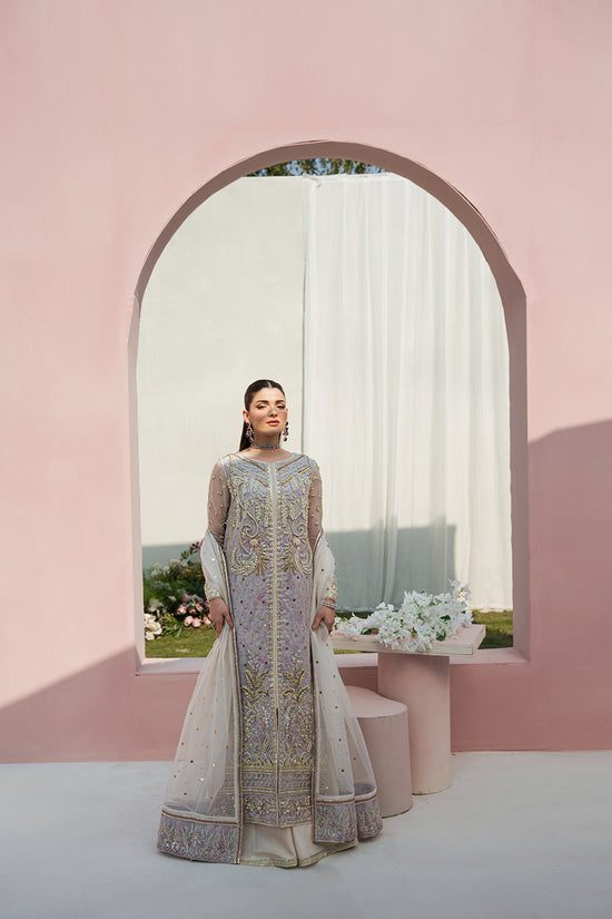 Raja Salahuddin | Love in Bloom | Moondust by Designer Raja Salahuddin - House of Maryam - Pakistani Designer Ethnic Wear in {{ shop.shopifyCountryName }}