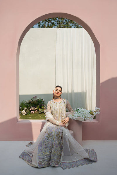 Raja Salahuddin | Love in Bloom | Moondust -  Raja Salahuddin Formal - Original Designer Dress - House of Maryam