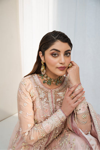 Raja Salahuddin | Love in Bloom | Rose Glow -  Raja Salahuddin Formal - Original Designer Dress - House of Maryam