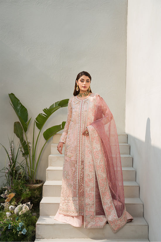 Raja Salahuddin | Love in Bloom | Rose Glow -  Raja Salahuddin Formal - Original Designer Dress - House of Maryam