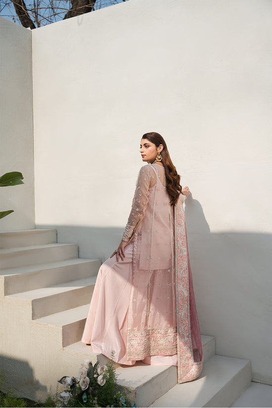Raja Salahuddin | Love in Bloom | Rose Glow -  Raja Salahuddin Formal - Original Designer Dress - House of Maryam