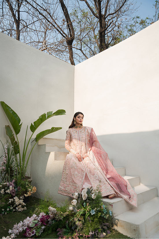 Raja Salahuddin | Love in Bloom | Rose Glow -  Raja Salahuddin Formal - Original Designer Dress - House of Maryam