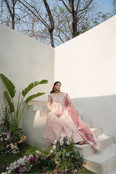 Raja Salahuddin | Love in Bloom | Rose Glow -  Raja Salahuddin Formal - Original Designer Dress - House of Maryam