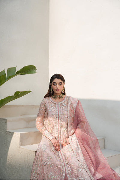 Raja Salahuddin | Love in Bloom | Rose Glow -  Raja Salahuddin Formal - Original Designer Dress - House of Maryam