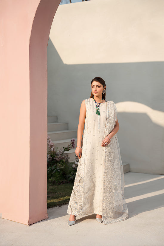 Raja Salahuddin | Love in Bloom | Pearl -  Raja Salahuddin Formal - Original Designer Dress - House of Maryam