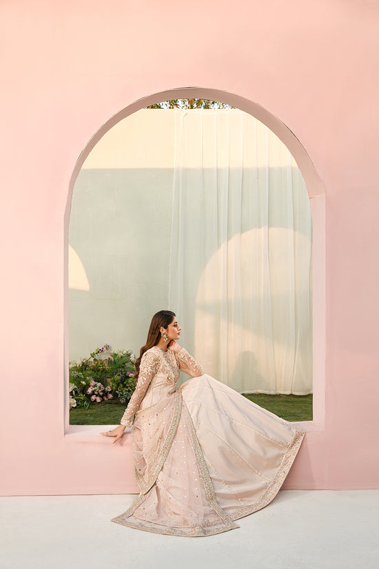 Raja Salahuddin | Love in Bloom | Iris -  Raja Salahuddin Formal - Original Designer Dress - House of Maryam