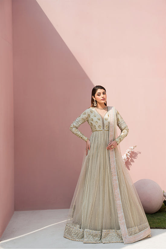 Raja Salahuddin | Love in Bloom | Carnation -  Raja Salahuddin Formal - Original Designer Dress - House of Maryam