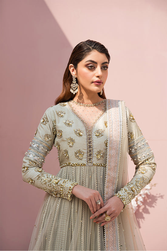 Raja Salahuddin | Love in Bloom | Carnation by Designer Raja Salahuddin - House of Maryam - Pakistani Designer Ethnic Wear in {{ shop.shopifyCountryName }}
