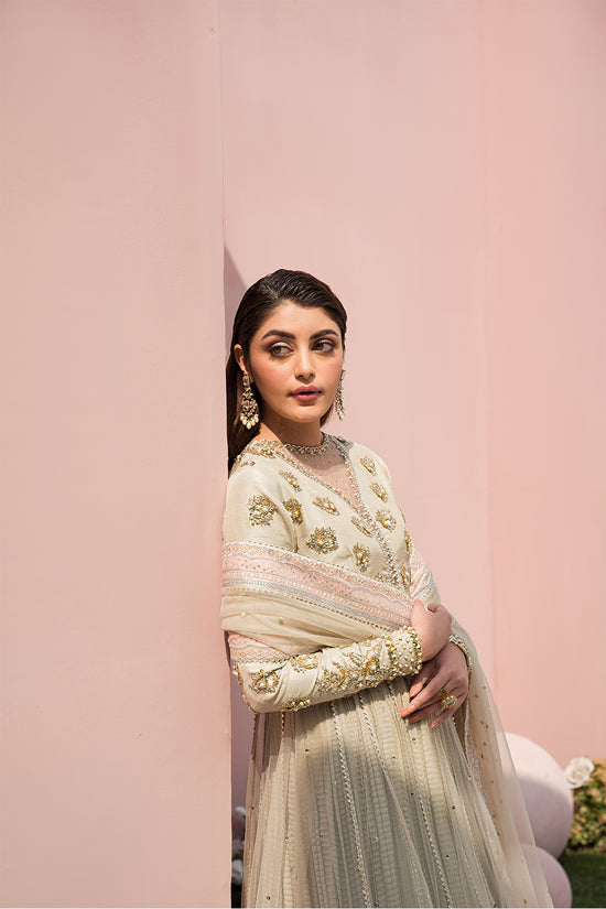 Raja Salahuddin | Love in Bloom | Carnation by Designer Raja Salahuddin - House of Maryam - Pakistani Designer Ethnic Wear in {{ shop.shopifyCountryName }}