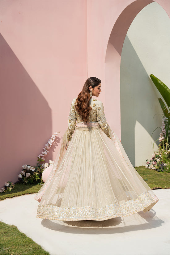 Raja Salahuddin | Love in Bloom | Carnation by Designer Raja Salahuddin - House of Maryam - Pakistani Designer Ethnic Wear in {{ shop.shopifyCountryName }}