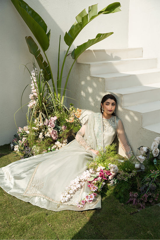 Raja Salahuddin | Love in Bloom | Flora -  Raja Salahuddin Formal - Original Designer Dress - House of Maryam