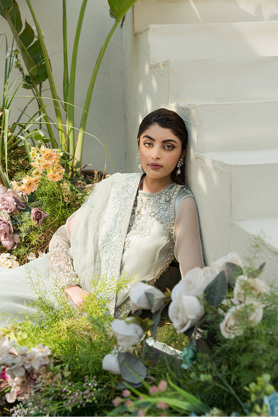 Raja Salahuddin | Love in Bloom | Flora by Designer Raja Salahuddin - House of Maryam - Pakistani Designer Ethnic Wear in {{ shop.shopifyCountryName }}