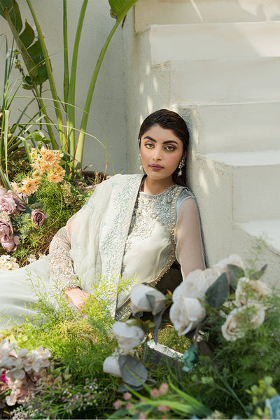 Raja Salahuddin | Love in Bloom | Flora -  Raja Salahuddin Formal - Original Designer Dress - House of Maryam