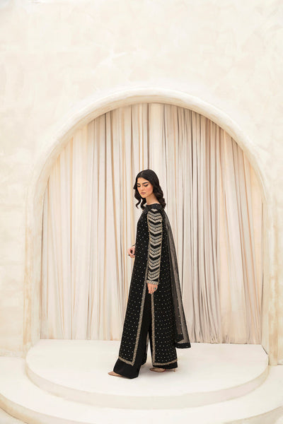 Raja Salahuddin | The Wishlist | NIGHT OWL -  Raja Salahuddin Formal - Original Designer Dress - House of Maryam