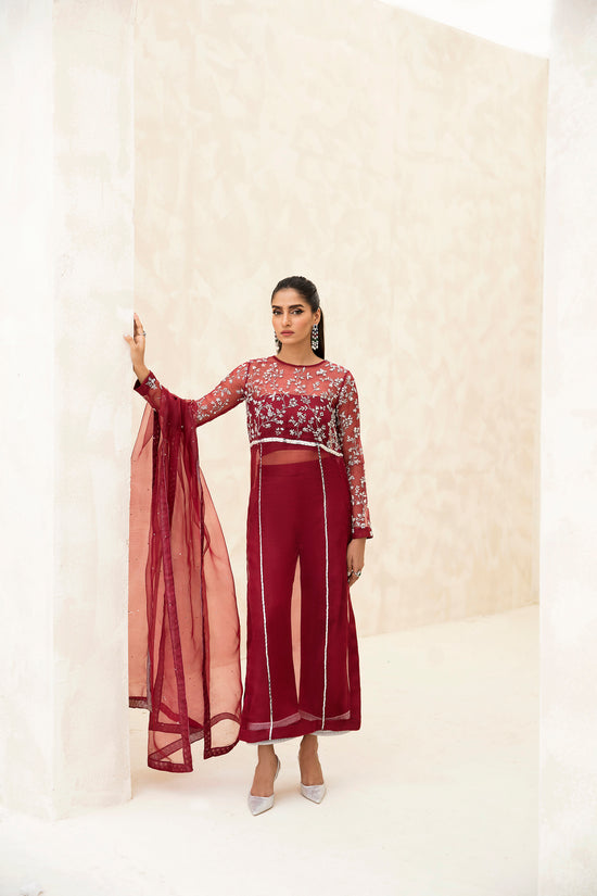 Raja Salahuddin | The Wishlist | CHERRY -  Raja Salahuddin Formal - Original Designer Dress - House of Maryam