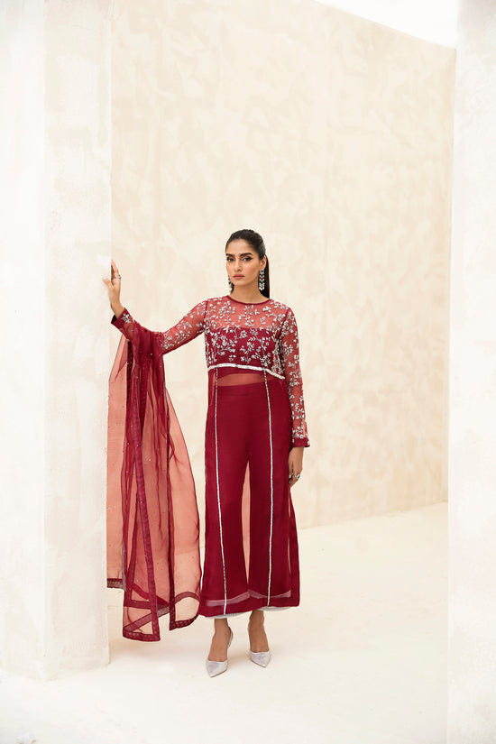 Raja Salahuddin | The Wishlist | CHERRY -  Raja Salahuddin Formal - Original Designer Dress - House of Maryam