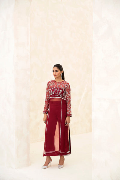 Raja Salahuddin | The Wishlist | CHERRY -  Raja Salahuddin Formal - Original Designer Dress - House of Maryam