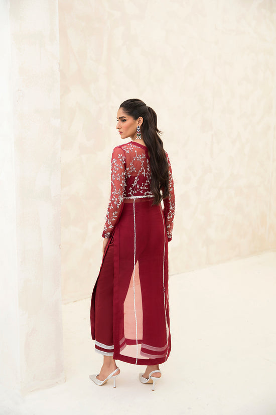 Raja Salahuddin | The Wishlist | CHERRY -  Raja Salahuddin Formal - Original Designer Dress - House of Maryam