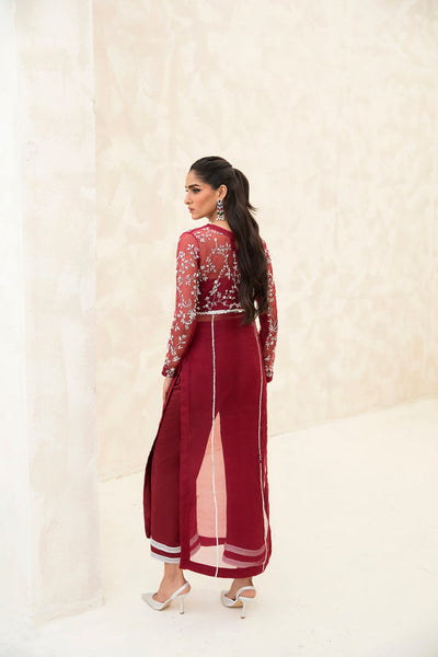 Raja Salahuddin | The Wishlist | CHERRY -  Raja Salahuddin Formal - Original Designer Dress - House of Maryam