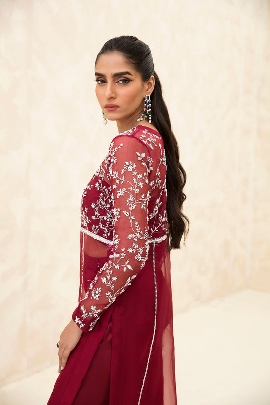 Raja Salahuddin | The Wishlist | CHERRY -  Raja Salahuddin Formal - Original Designer Dress - House of Maryam