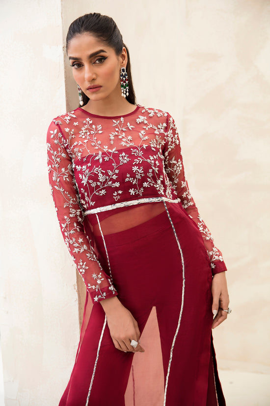 Raja Salahuddin | The Wishlist | CHERRY -  Raja Salahuddin Formal - Original Designer Dress - House of Maryam