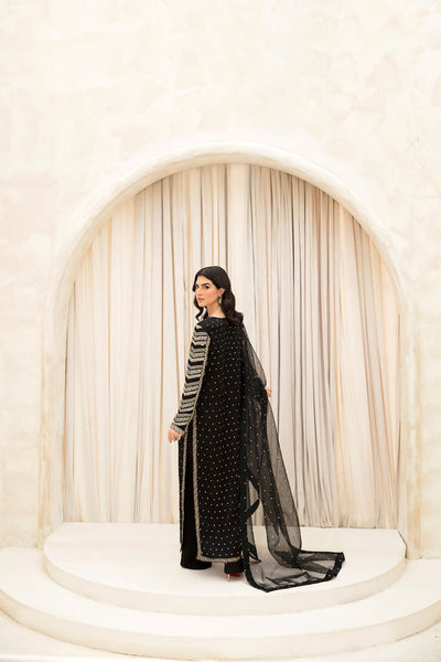 Raja Salahuddin | The Wishlist | NIGHT OWL -  Raja Salahuddin Formal - Original Designer Dress - House of Maryam