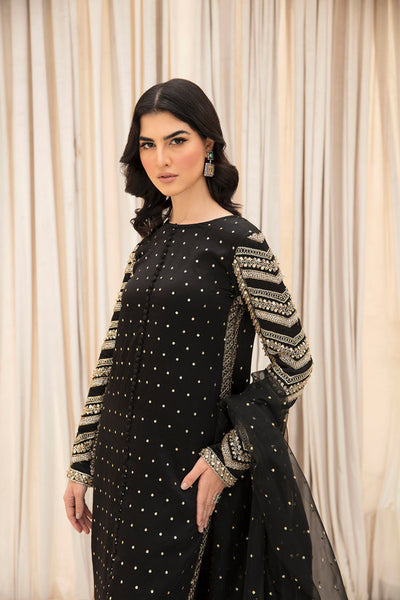 Raja Salahuddin | The Wishlist | NIGHT OWL -  Raja Salahuddin Formal - Original Designer Dress - House of Maryam