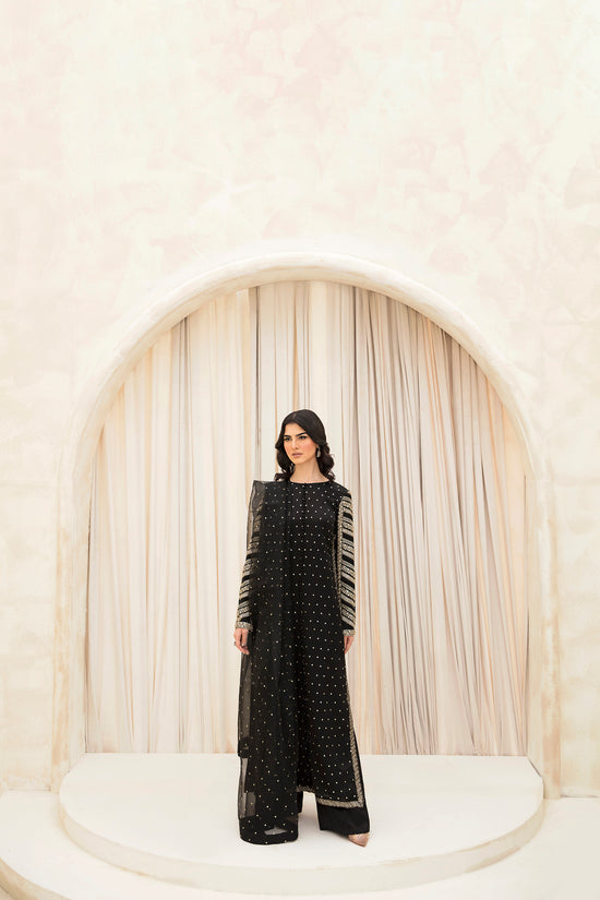 Raja Salahuddin | The Wishlist | NIGHT OWL -  Raja Salahuddin Formal - Original Designer Dress - House of Maryam