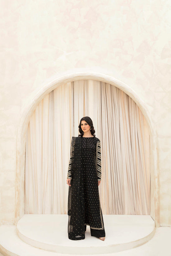 Raja Salahuddin | The Wishlist | NIGHT OWL -  Raja Salahuddin Formal - Original Designer Dress - House of Maryam