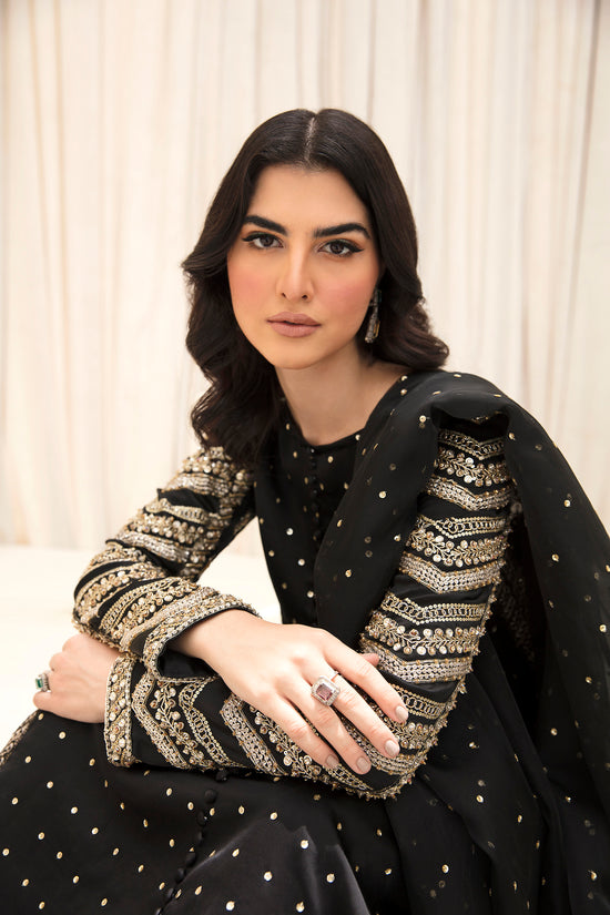 Raja Salahuddin | The Wishlist | NIGHT OWL -  Raja Salahuddin Formal - Original Designer Dress - House of Maryam