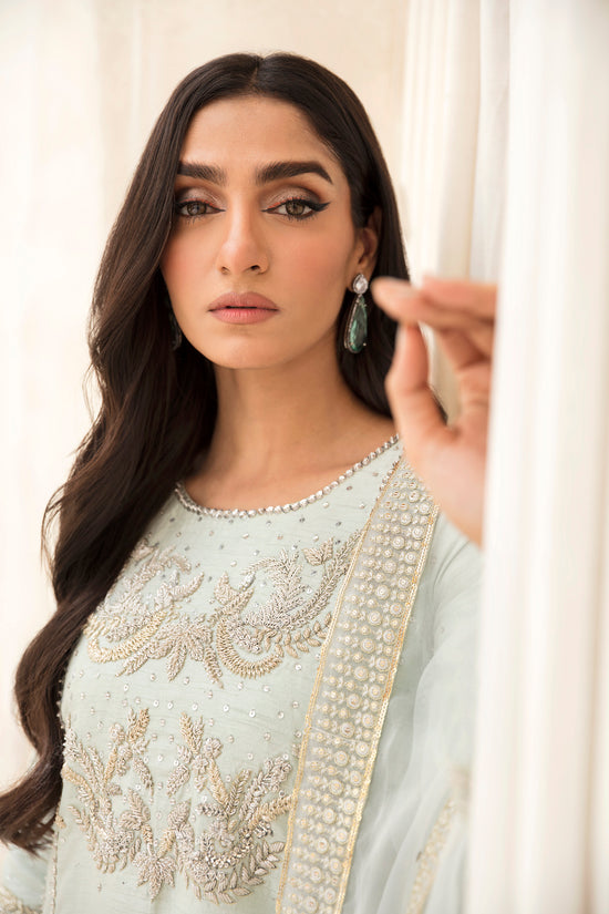 Raja Salahuddin | The Wishlist | PEPPERMINT -  Raja Salahuddin Formal - Original Designer Dress - House of Maryam