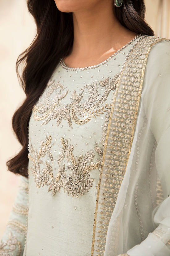 Raja Salahuddin | The Wishlist | PEPPERMINT -  Raja Salahuddin Formal - Original Designer Dress - House of Maryam