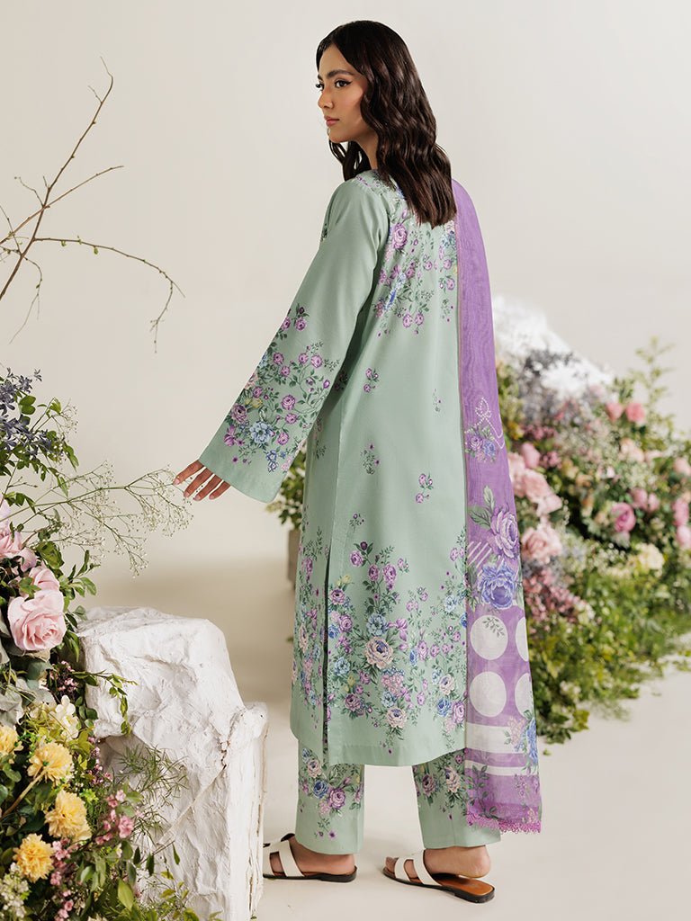 Rajbari | Amal Summer Prints Exclusive | Amal Summer Prints - 02-Brand:Rajbari-Type:Ladies Clothes-Gray-Lawn-House of Maryam- Buy in UK, USA
