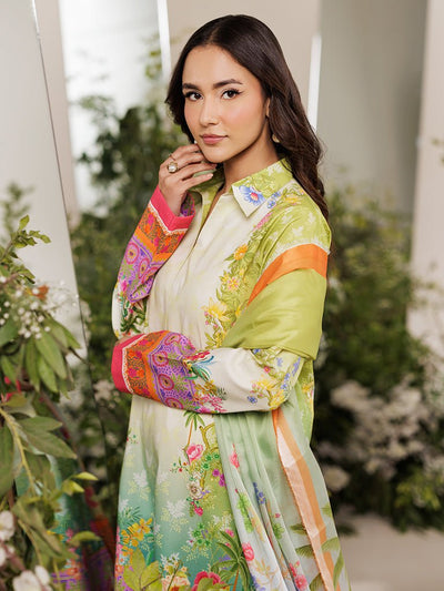 Rajbari | Amal Summer Prints Exclusive | Amal Summer Prints - 07-Brand:Rajbari-Type:Ladies Clothes-Ivory-Lawn-House of Maryam- Buy in UK, USA